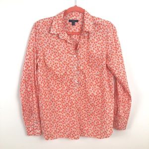 J.‎ Crew Floral Pullover